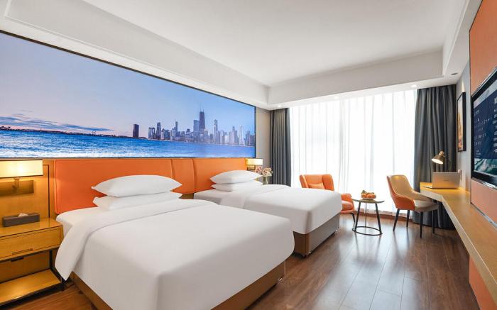 Vienna Hotel Wuhan Huabohui