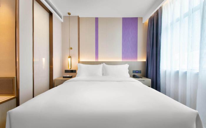 Lavande Hotel Xiangyang Walmart Minfa Plaza