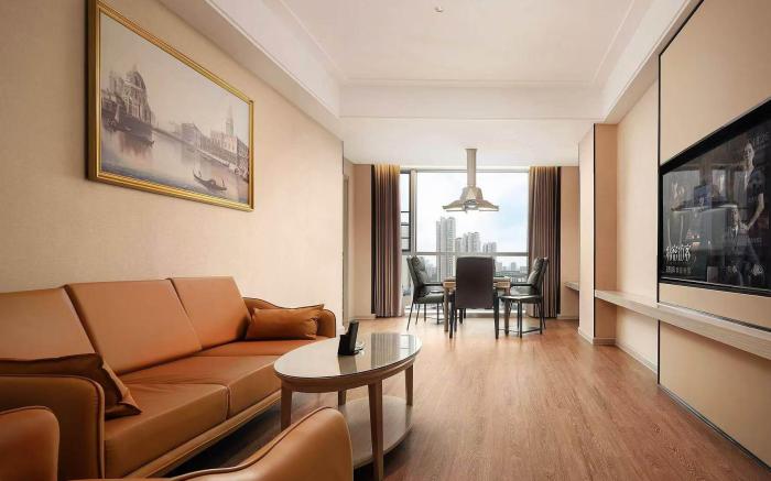 Venus International Hotel Changsha Ningxiang Jinzhou Avenue High-speed Railway West Station