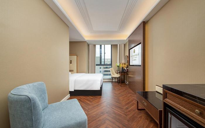 Jinjiang Metropolo Hotel Suqian Baolong Plaza