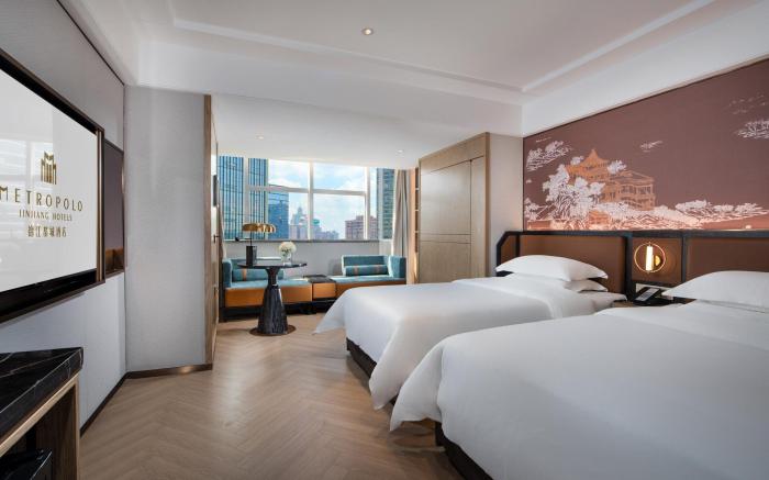 Jinjiang Metropolo Hotel Changsha Wuyi Square IFS International Finance Square