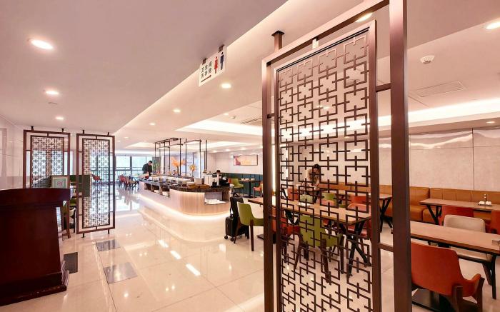 Jinjiang Metropolo Hotel Kunshan High-speed Railway Station