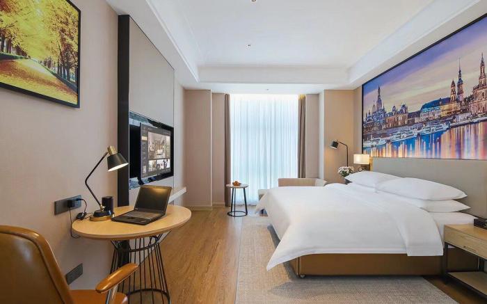 Vienna International Hotel Hunan Changde Liuye Lake