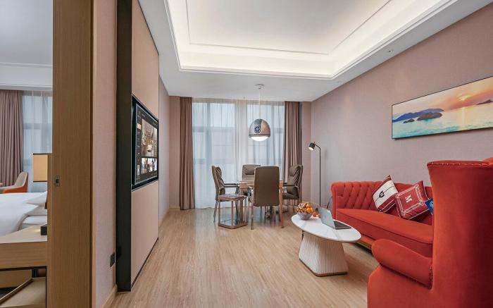 Vienna International Hotel Hunan Linli Sijihong