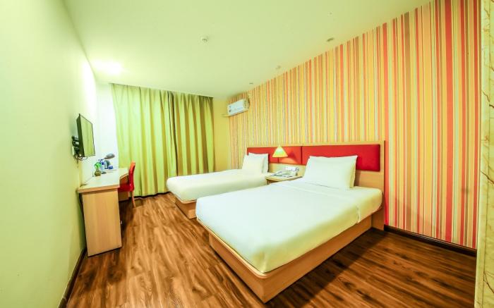 Home Inn Tianjin Beichen Tasly Yixingbu North Metro Station