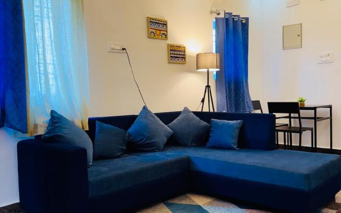 Cozy 2BHK flat with Hill view