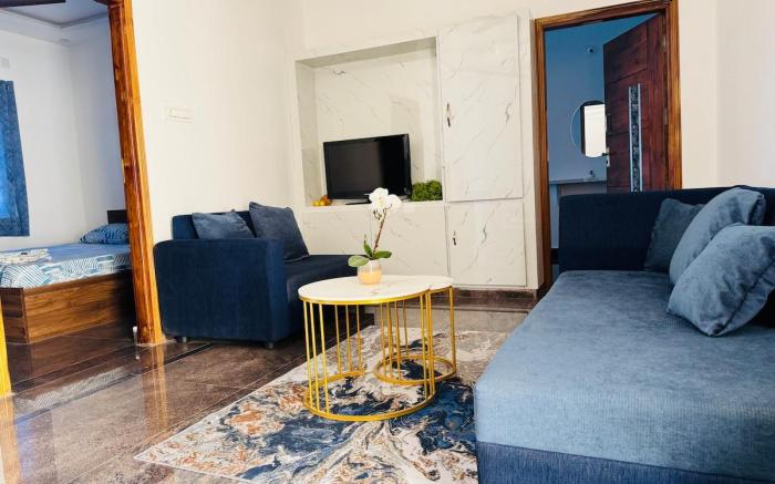Hill view Tirumala Pent house 2BHK