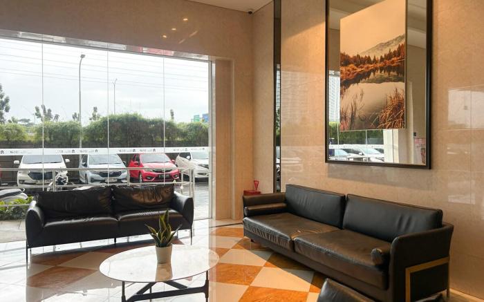 Cozy Luxe Studio Room @Sky House Apartement