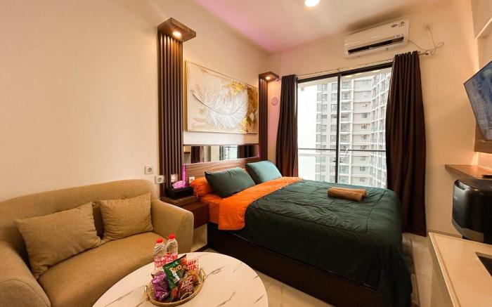 Cozy Luxe Studio Room @Sky House Apartement