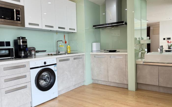 富丽&北京三里屯世茂国际服务公寓