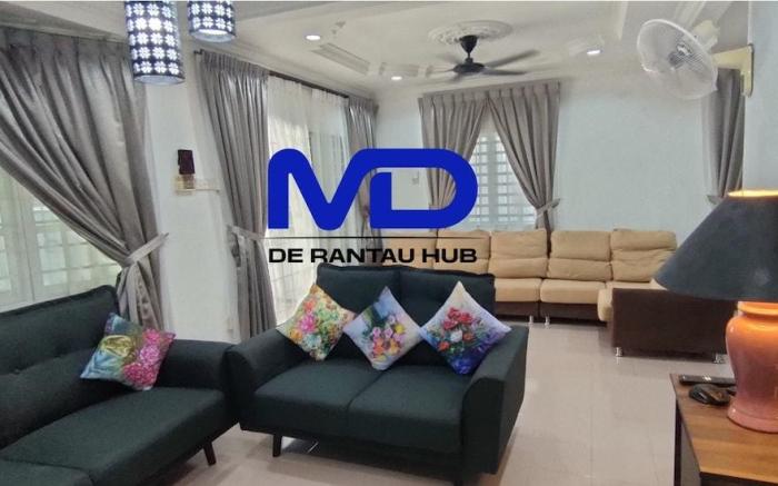 Grey Fantasy Homes - Family Room