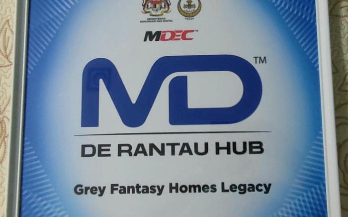 Grey Fantasy Homes - Family Room