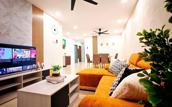 Ipoh Manhattan Free Waterpark 3BR 8Pax Suite MHA306