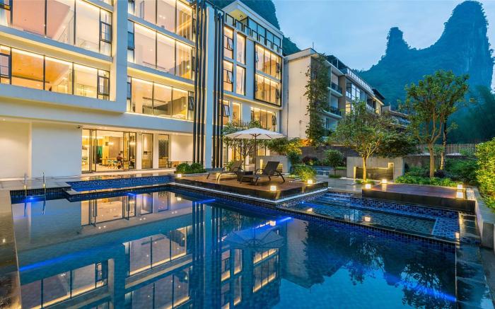 Yangshuo Lihua Chen Family Garden - 20 Yuan Background Scenic Spot