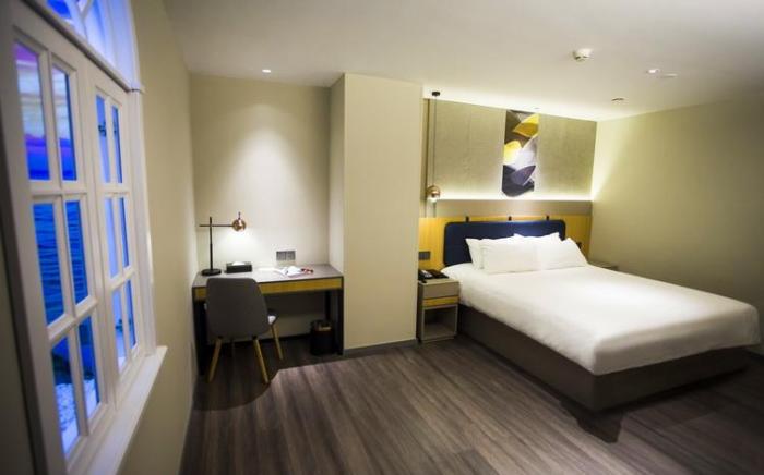Home Inn Style Harbin West Railway Station Xuefu Road Metro Station Kaide Plaza
