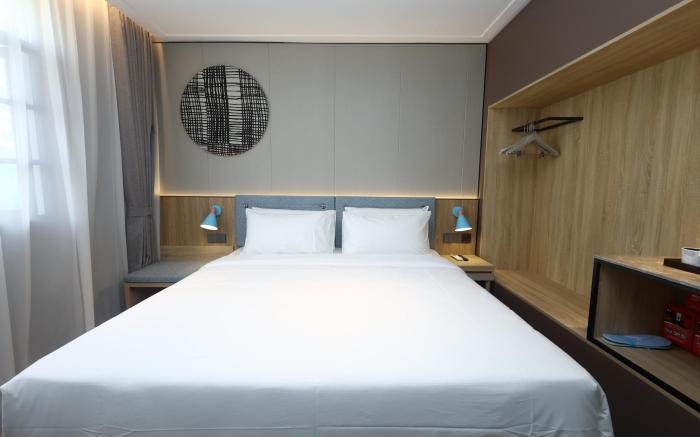 Home Inn Neo Wuhan Jiefang Avenue Hanxi 1st Road