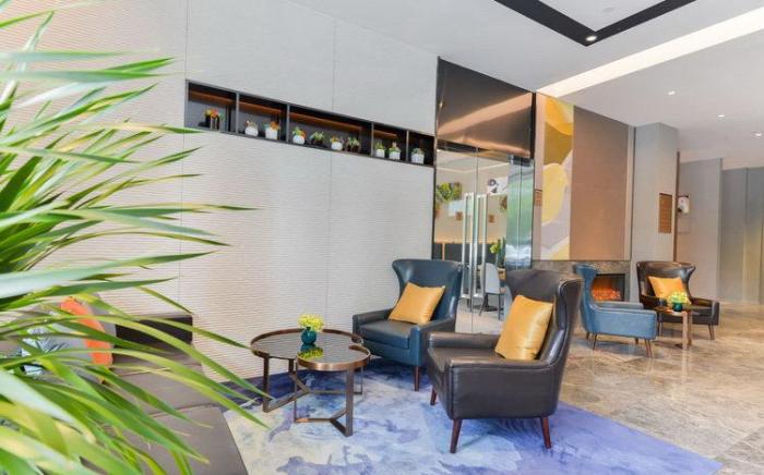Home Inn Style Kunshan High-speed Railway Hengshan Road