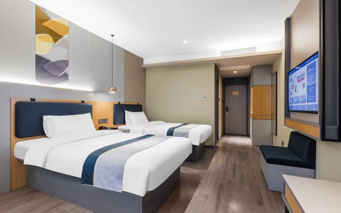 Home Inn Style Weifang Dongfeng East Street Century Taihua