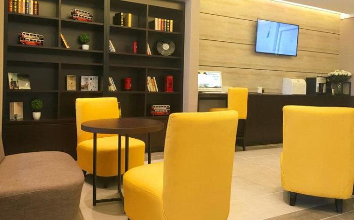 Ease Hotel Harbin Hexing Road University of Chinese Medicine