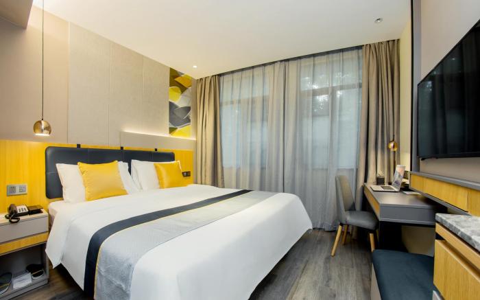 Home Inn Style Ningbo Dongqian Lake Mozhi North Road