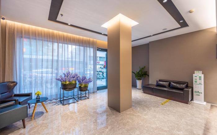 Home Inn Style Lanzhou Yongchang Road Zhangye Road Pedestrian Street