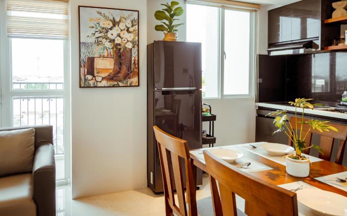 Casa Solaeice Furnished 1BR with Balcony-Sleeps 4