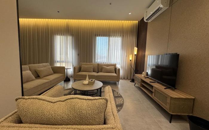 Arabian Nights  | Modern 3BR Apt | Riyadh