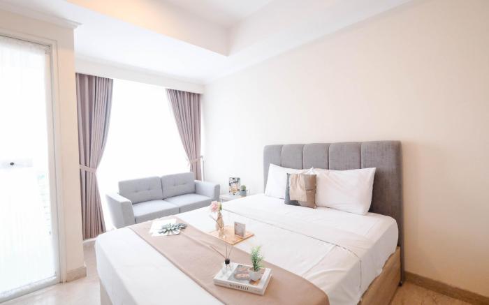 Modern Studio at Menteng Park near TIM By Travelio