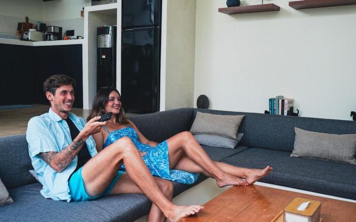 3BR Private Pool • Rooftop View • 10 min to Canggu