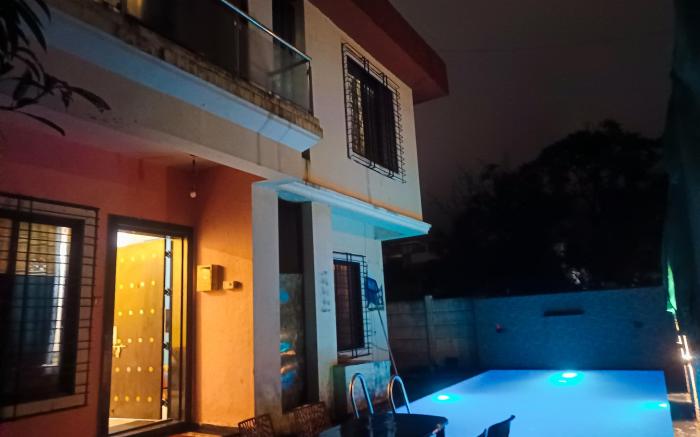 Planet C Villa - 3 BHK with private Swimming pool