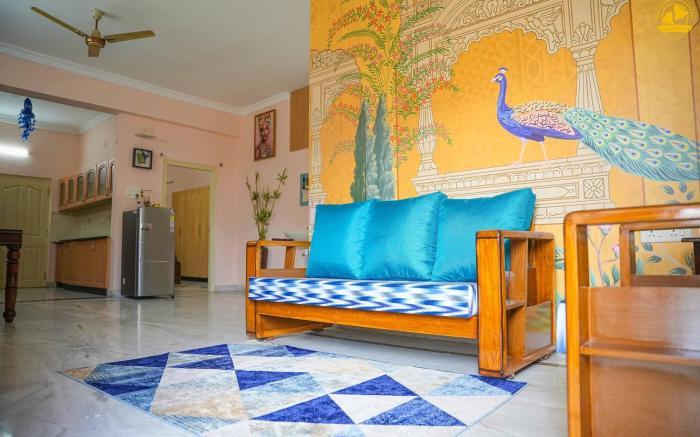 Yellow Bells Residency