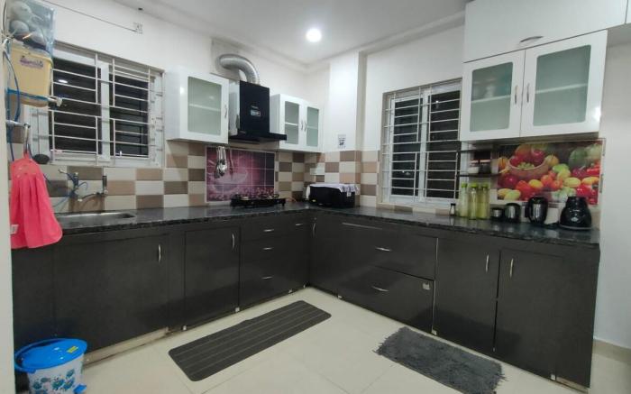 Cozy 3BHK Stay | Near US Consulate | Nallagandla