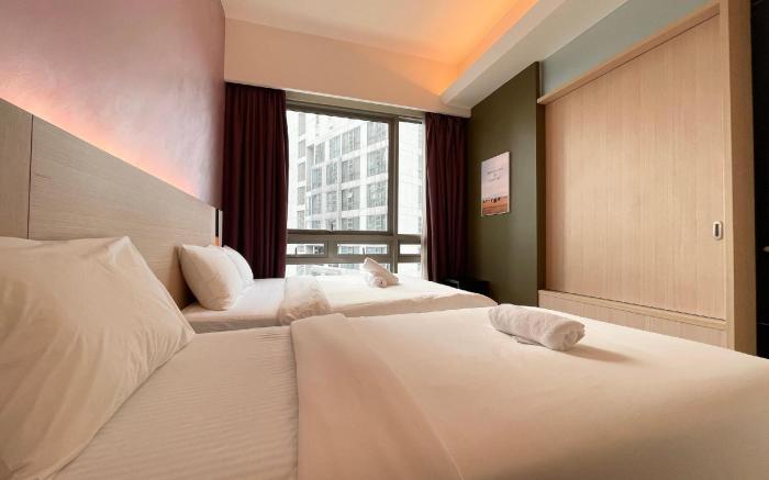 Swiss Garden Residence by PILLOWTALKS