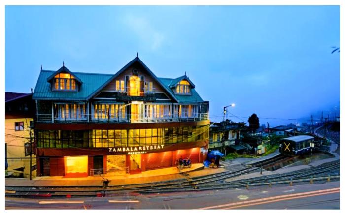 Hotel Zambala Retreat and Spa Darjeeling