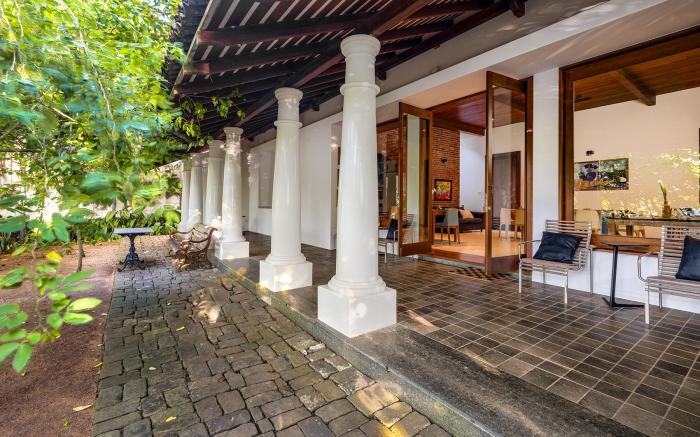 La Muraille, Galle Fort