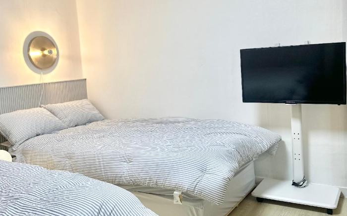 Konkuk Univ. 2BR Cozy Apartment near Subway