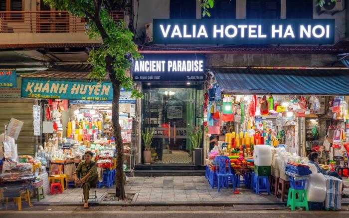 Hanoi Ancient Paradise Boutique Hotel