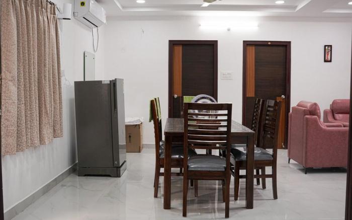 3-BHK AC Home Near @ US consulate