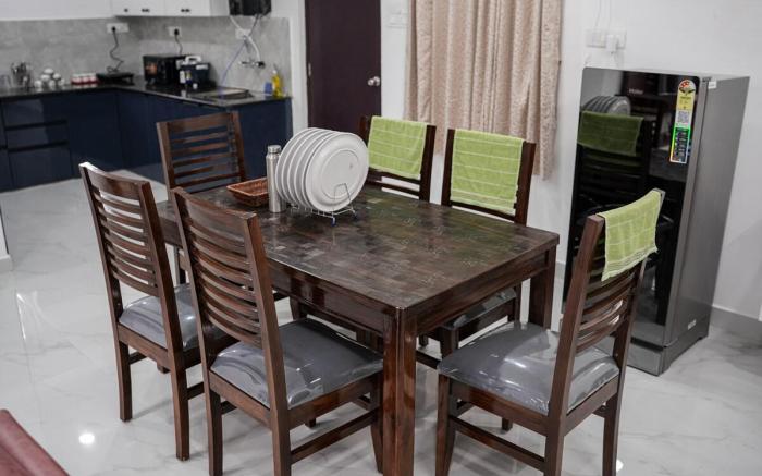3-BHK AC Home Near @ US consulate