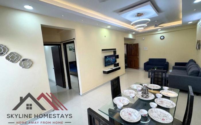 Elite 4BHK Apartment in Tolichowki (by SH)