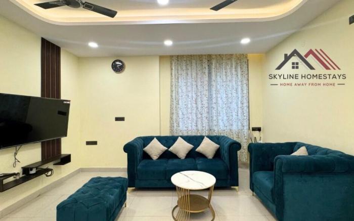 Homely 3BHK Apartment in Tolichowki (by SH)