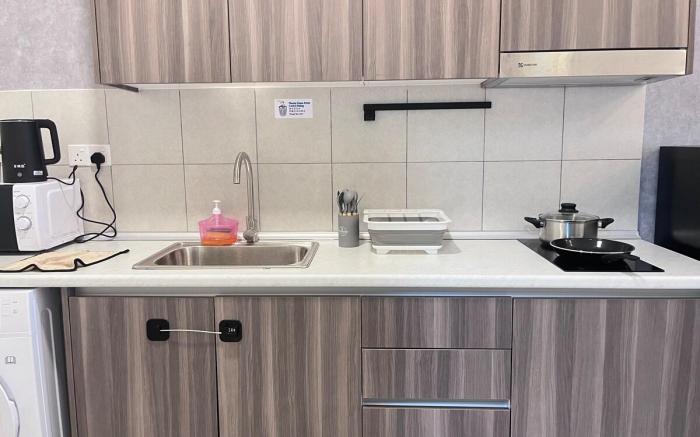 Cyberjaya Garden@6pax | Dual-key | Comfy home