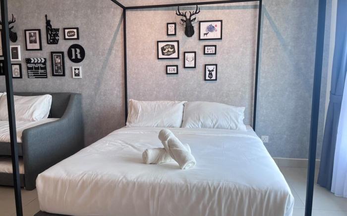 MMU/UOC Tamarind Square 3min | Chic & Cozy @4Pax