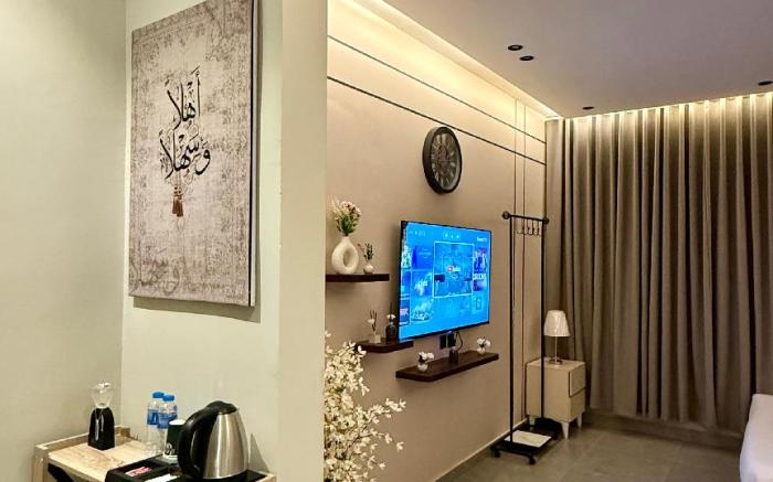 استديو فندقي بتصميم مودرن