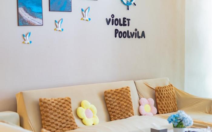 Violet poolvilla