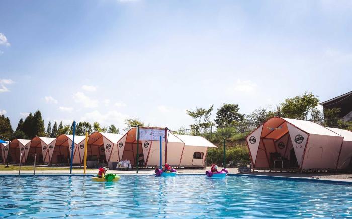 Juno Glamping Nonsan Branch Tehasland
