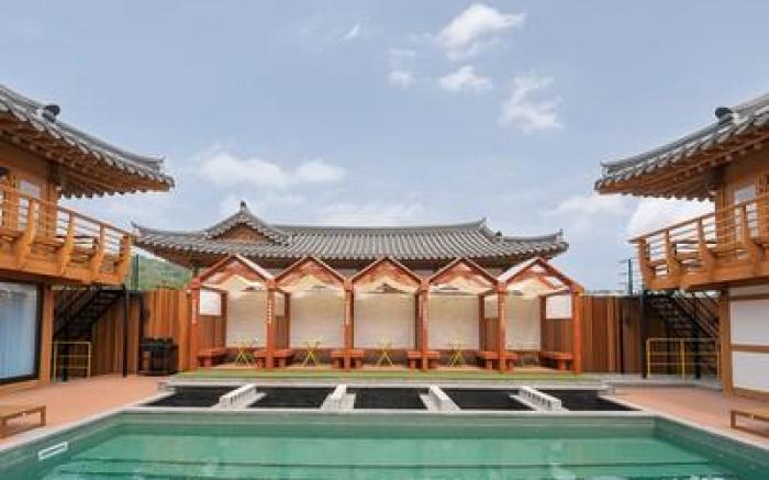 Stay At Gampo Hanok Pool Villa Pension In Gyeongju
