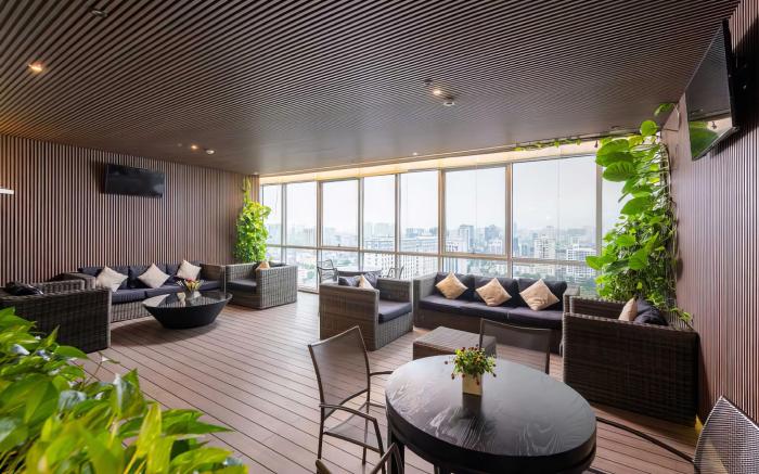 Lancaster Hanoi City Center Apartments