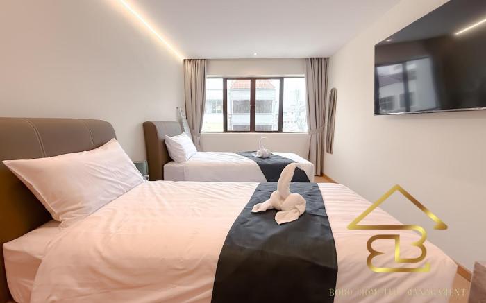 Private Twin Room + Bathroom @ Ipoh Town TV&Wifi