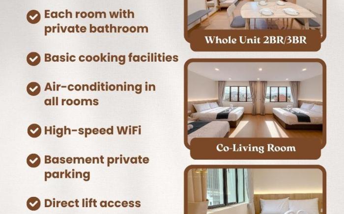 Private Triple Room @ Ipoh Town Bathroom, TV &Wifi